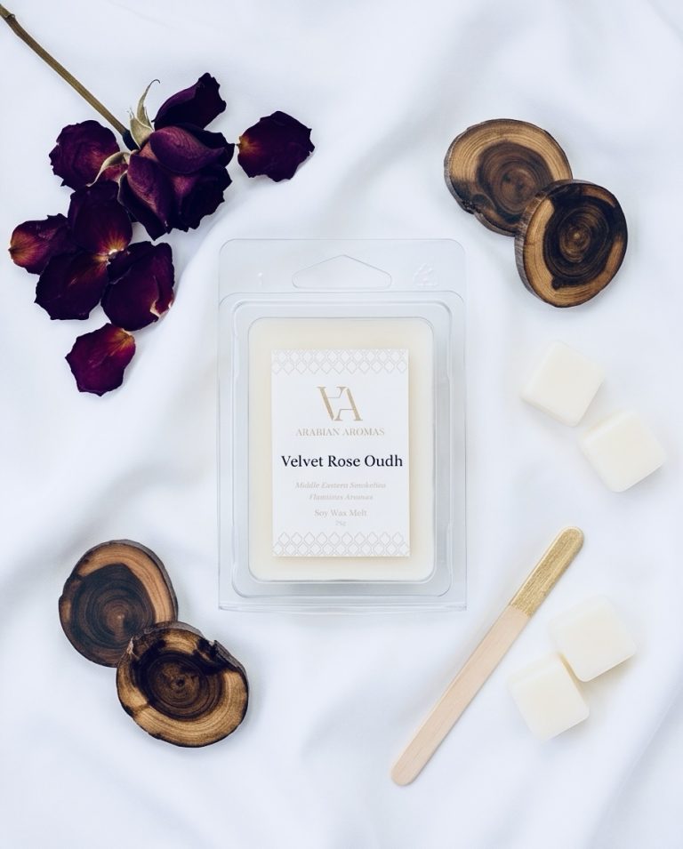 Velvet rose Oudh - Side View | Arabian Aromas UK