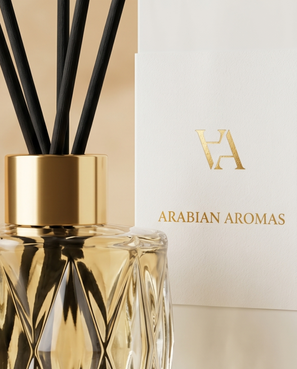 Attar Bukhoor Reed Diffuser | Authentic Arabian Bakhoor Scent