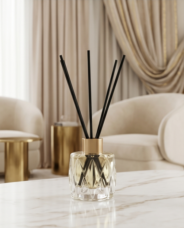 Attar Bukhoor Reed Diffuser | Authentic Arabian Bakhoor Scent