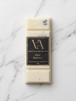 Attar Bakhoor Wax Melt | Smokeless Arabian Bakhoor Alternative