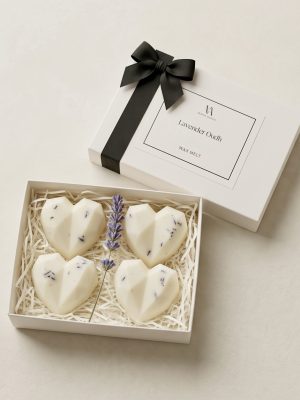 Lavender Oudh Wax Melt Gift Box