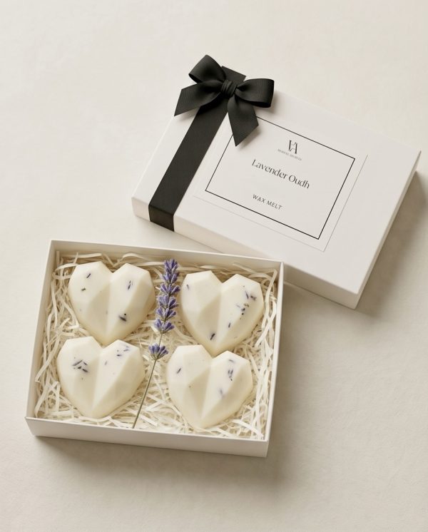 Lavender Oudh Wax Melt Gift Box