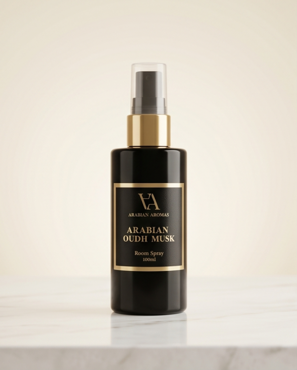 Arabian Aromas Luxury Room Spray | Oud-Inspired Home Fragrance
