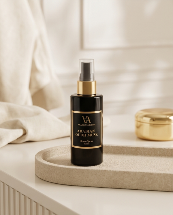 Arabian Aromas Luxury Room Spray | Oud-Inspired Home Fragrance
