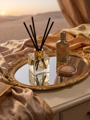 Oudh Reed Diffuser UK | Pure Agarwood Home Fragrance