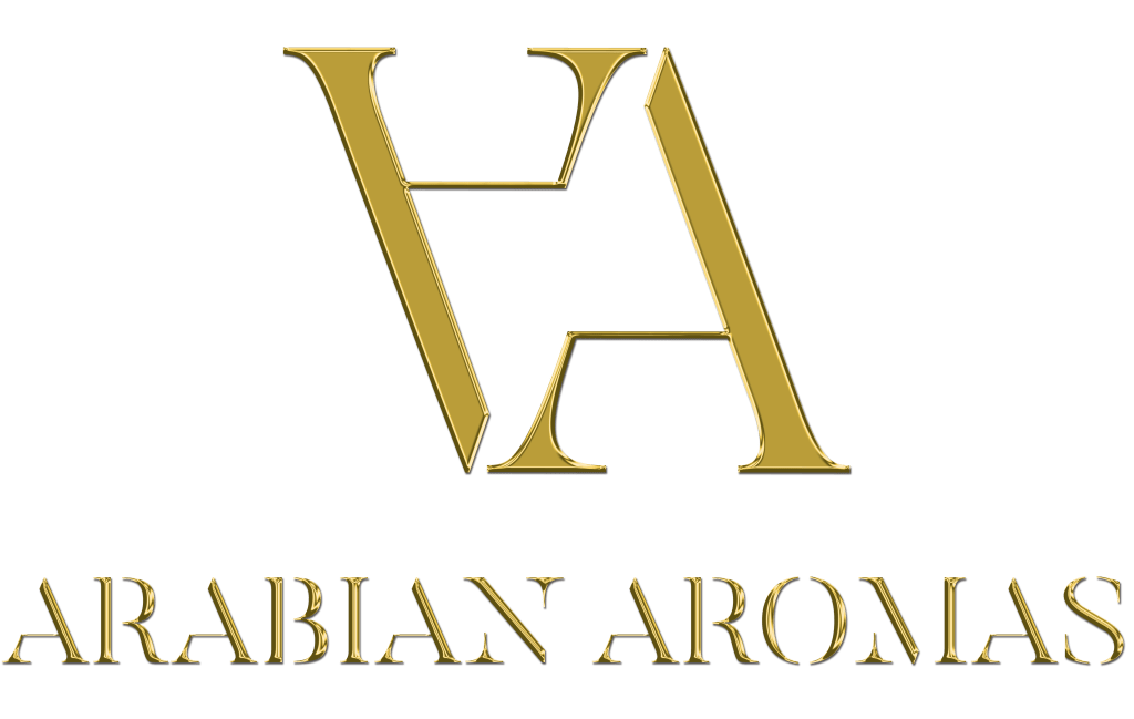Arabian Aromas luxury home fragrance brand logo