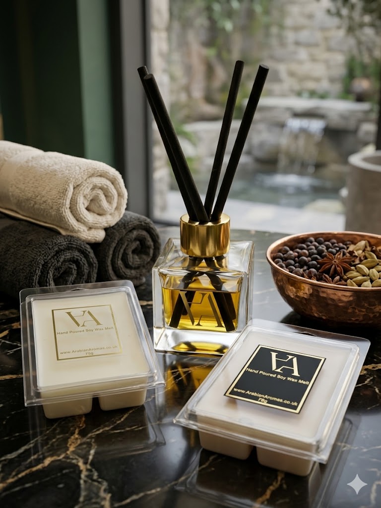 Arabian Aromas blog - smokeless fragrance and wellness