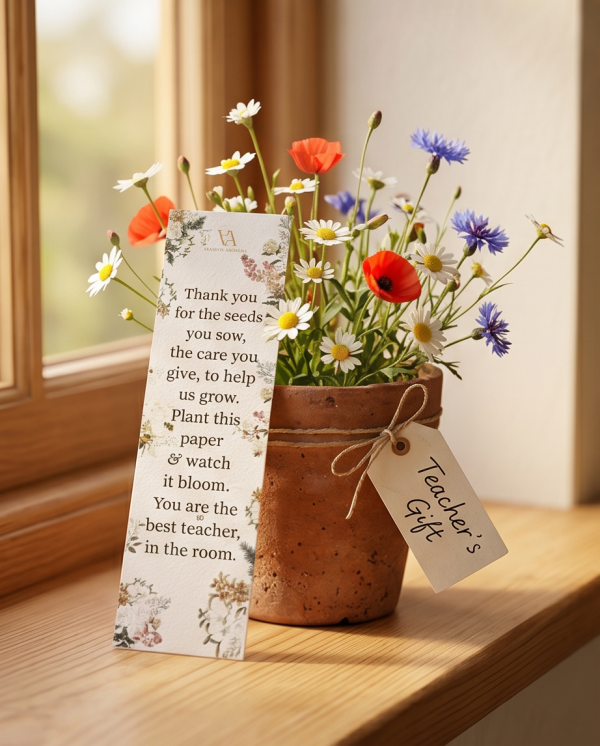 Aroma & Bloom Teachers Gift